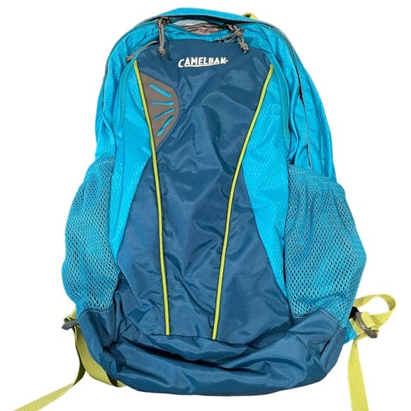 Camelbak Day Star Blue Hydration Backpack w/ 50oz Bladder Hiking Outdoor Trails - Picture 1 of 15